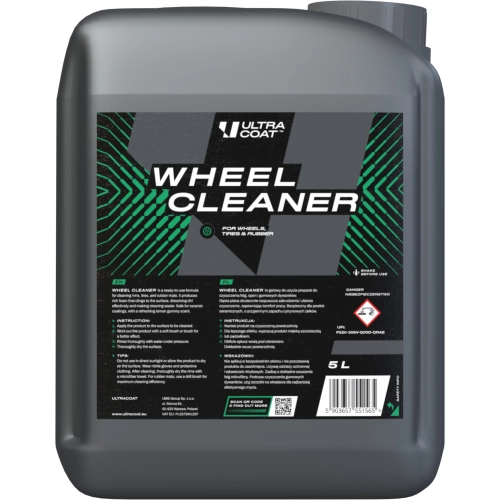 ULTRACOAT WHEEL CLEANER 5L płyn do mycia felg i opon